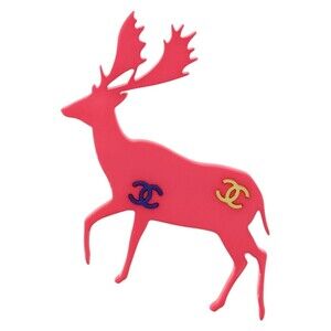 Chanel CC Brooch